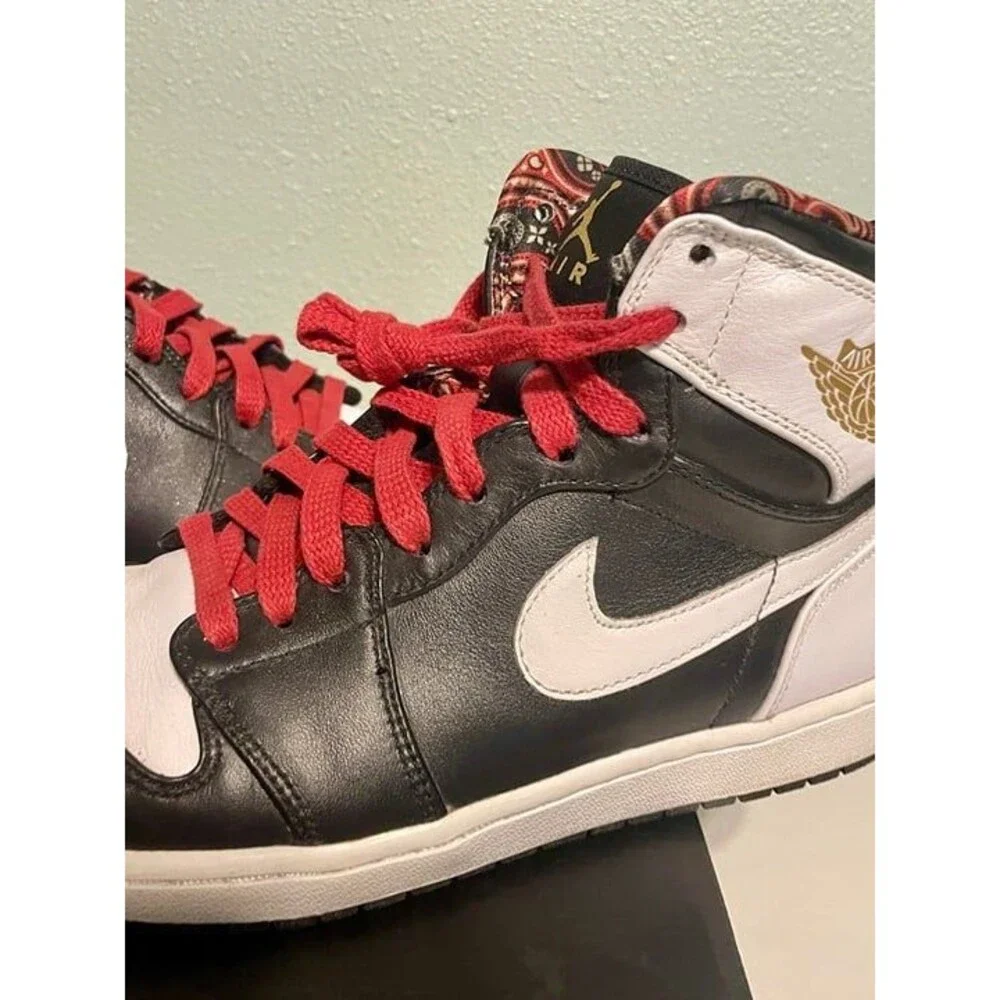 Air Jordan 1 Retro RTTG High Las Vegas Size 10.5 Men's Shoes Pre-Owned